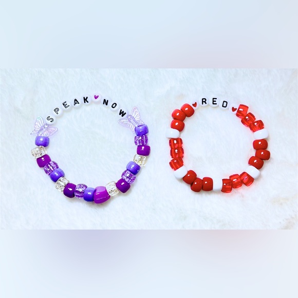 Taylor Swift Eras Tour Beaded Friendship Bracelets (11 = 1 per Era + BONUS) - Picture 6 of 10